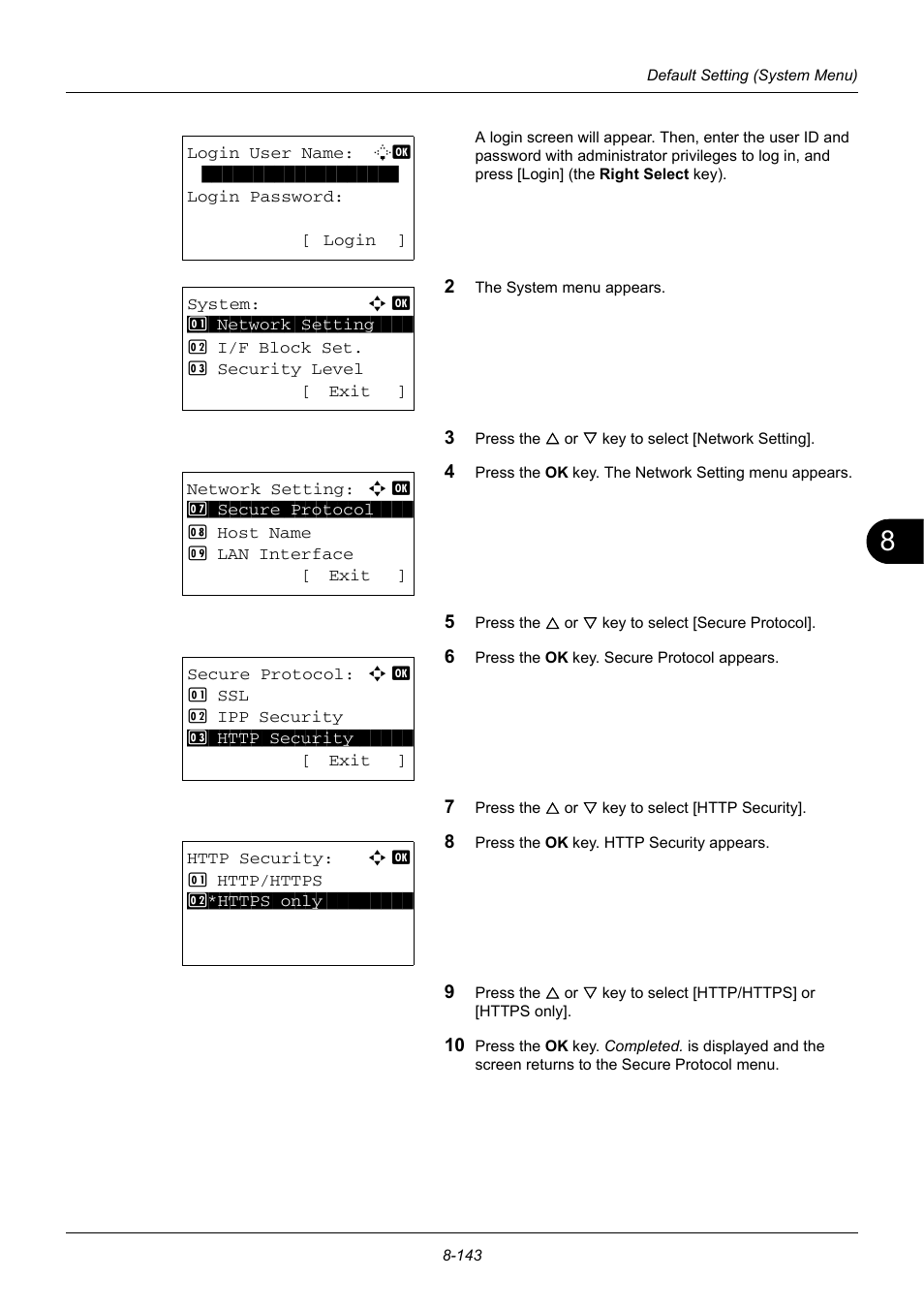 TA Triumph-Adler DC 6140L User Manual | Page 339 / 446