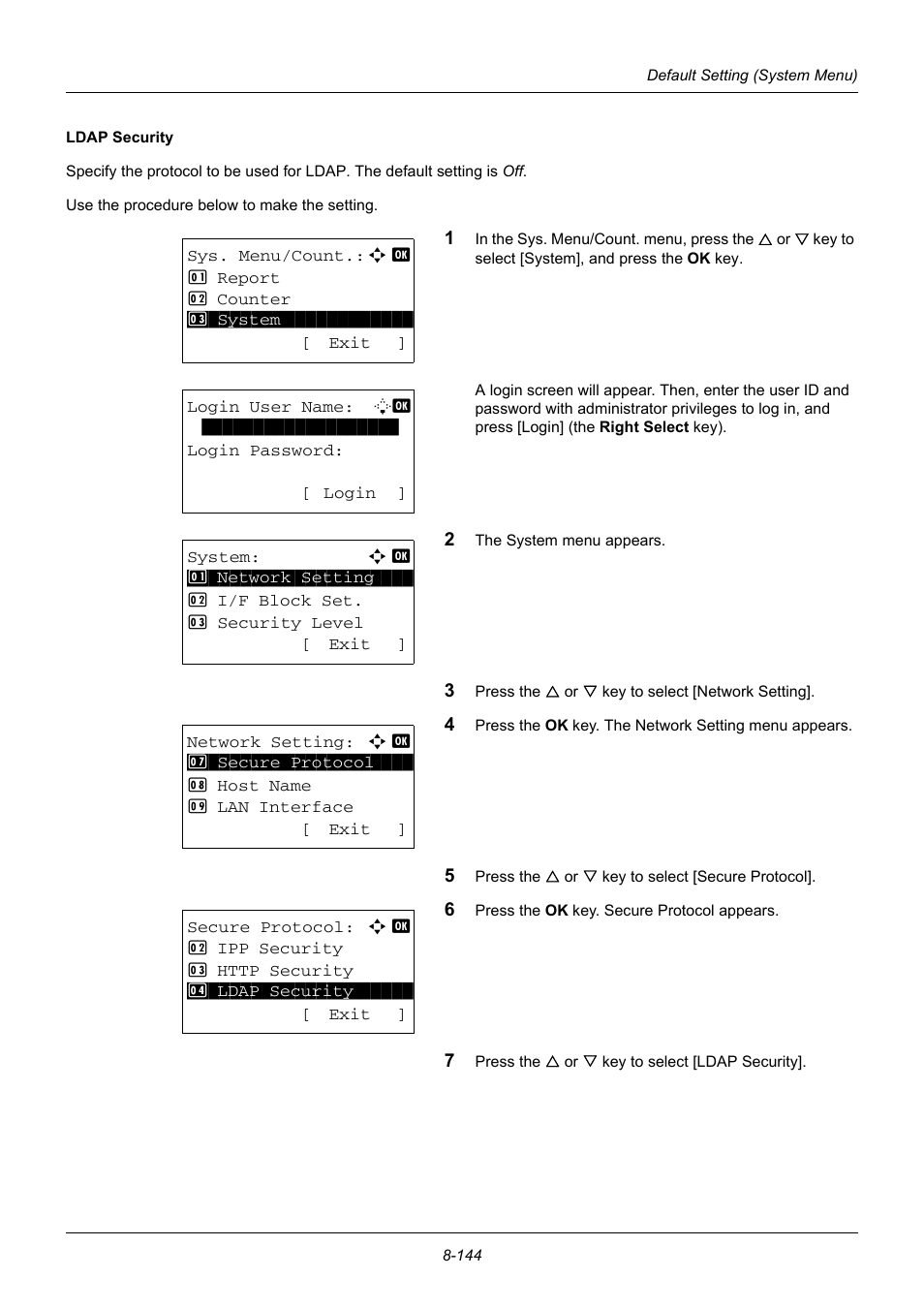 TA Triumph-Adler DC 6140L User Manual | Page 340 / 446