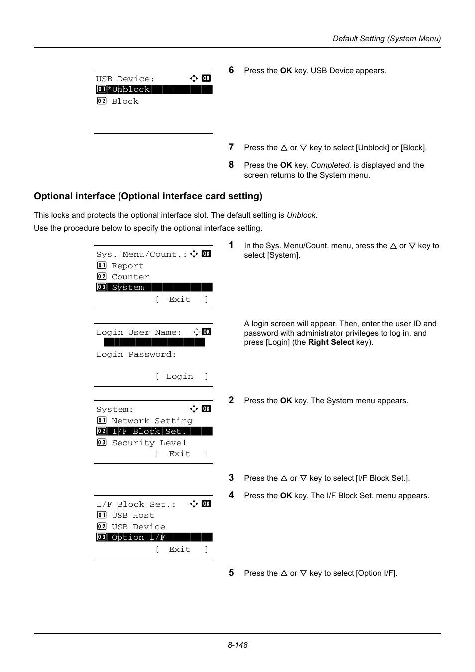 TA Triumph-Adler DC 6140L User Manual | Page 344 / 446