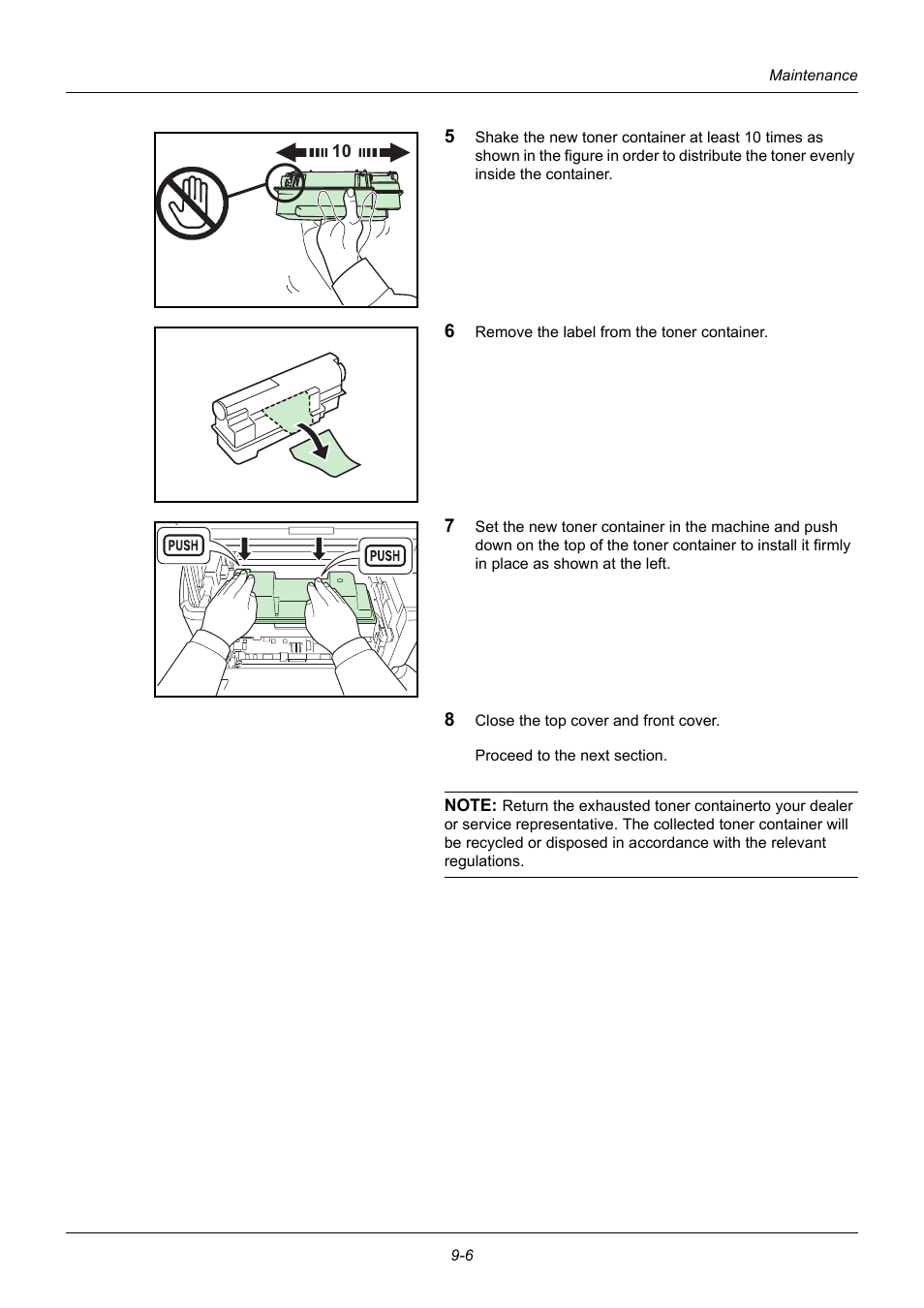 TA Triumph-Adler DC 6140L User Manual | Page 352 / 446