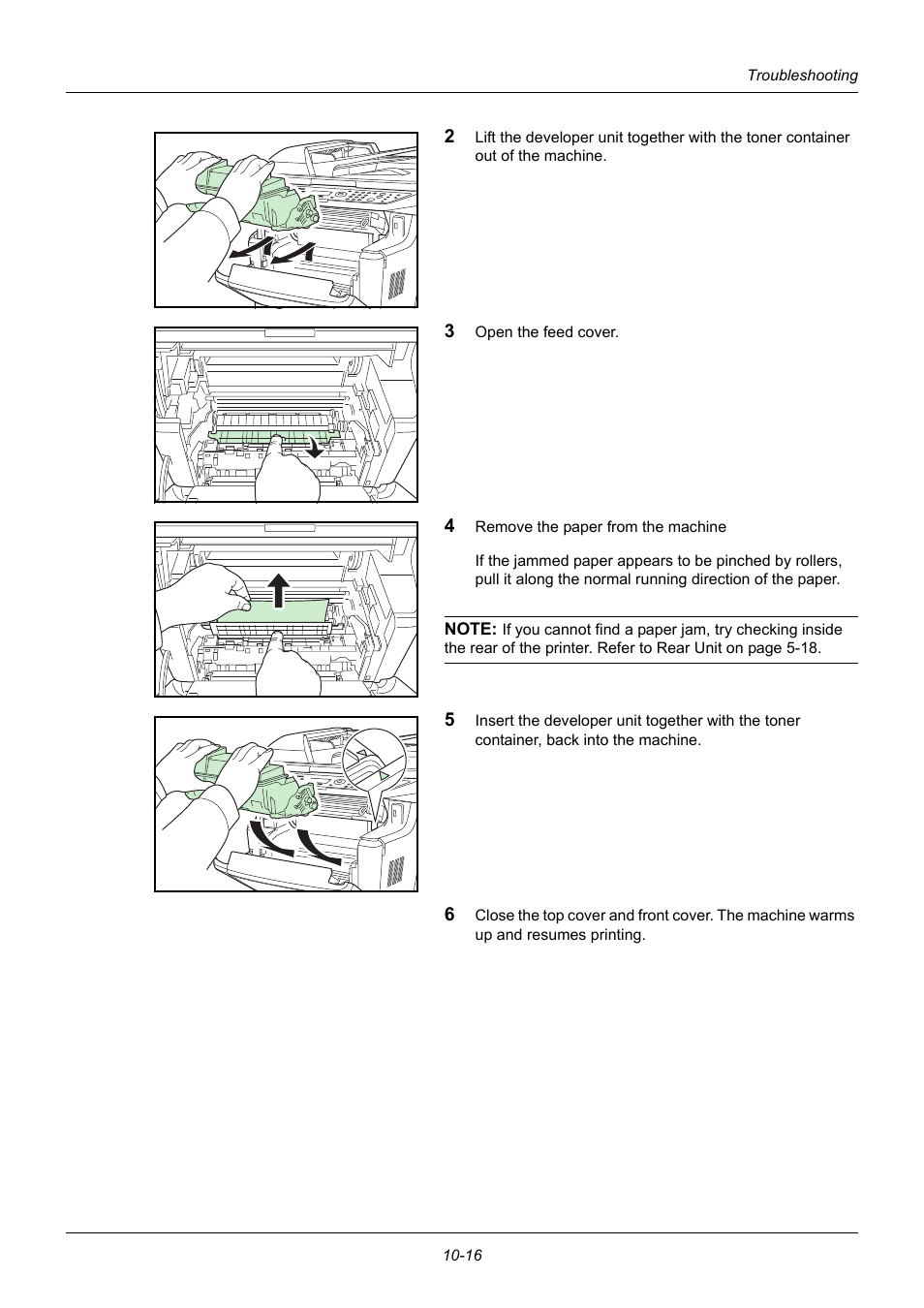 TA Triumph-Adler DC 6140L User Manual | Page 372 / 446