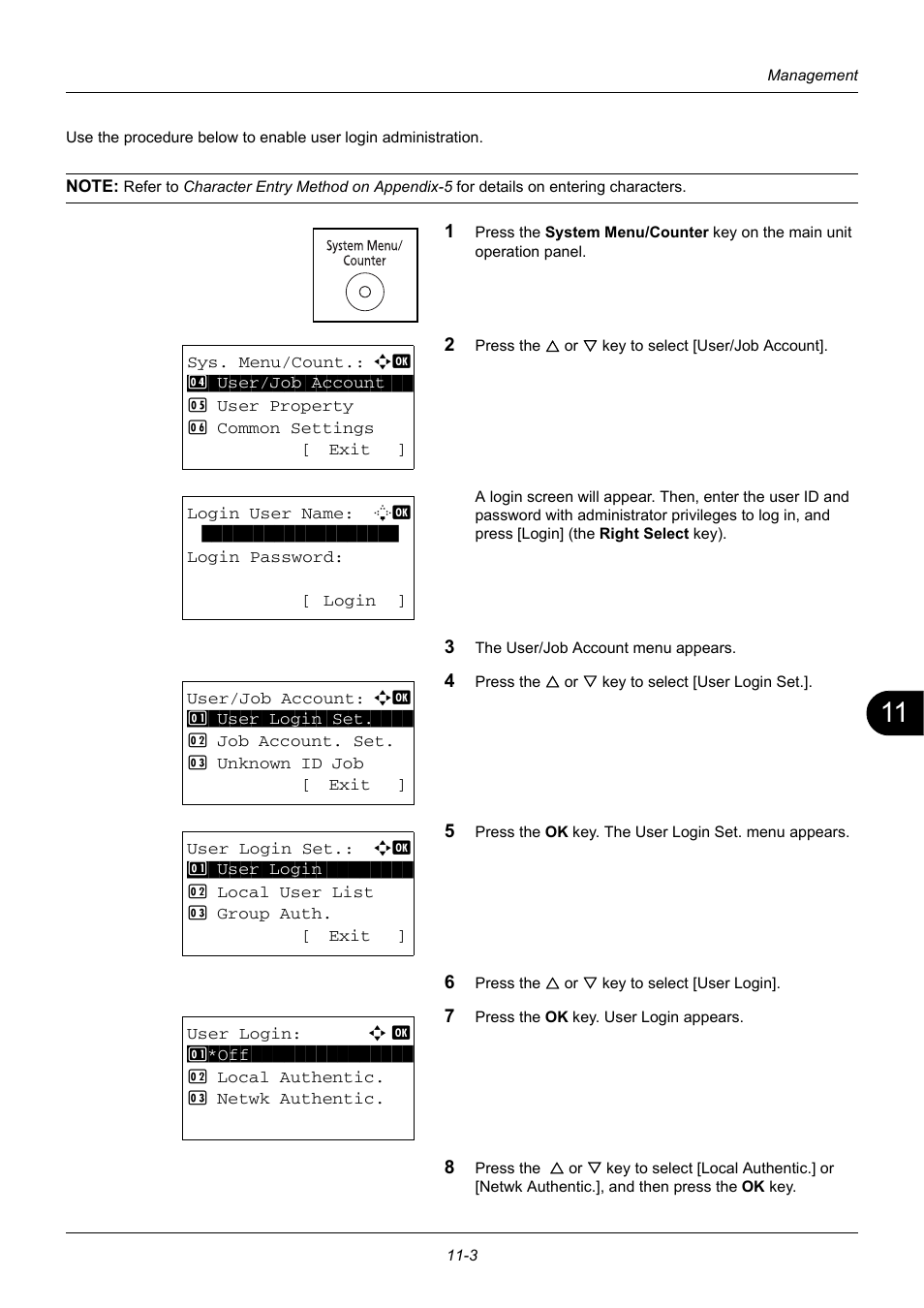 TA Triumph-Adler DC 6140L User Manual | Page 377 / 446