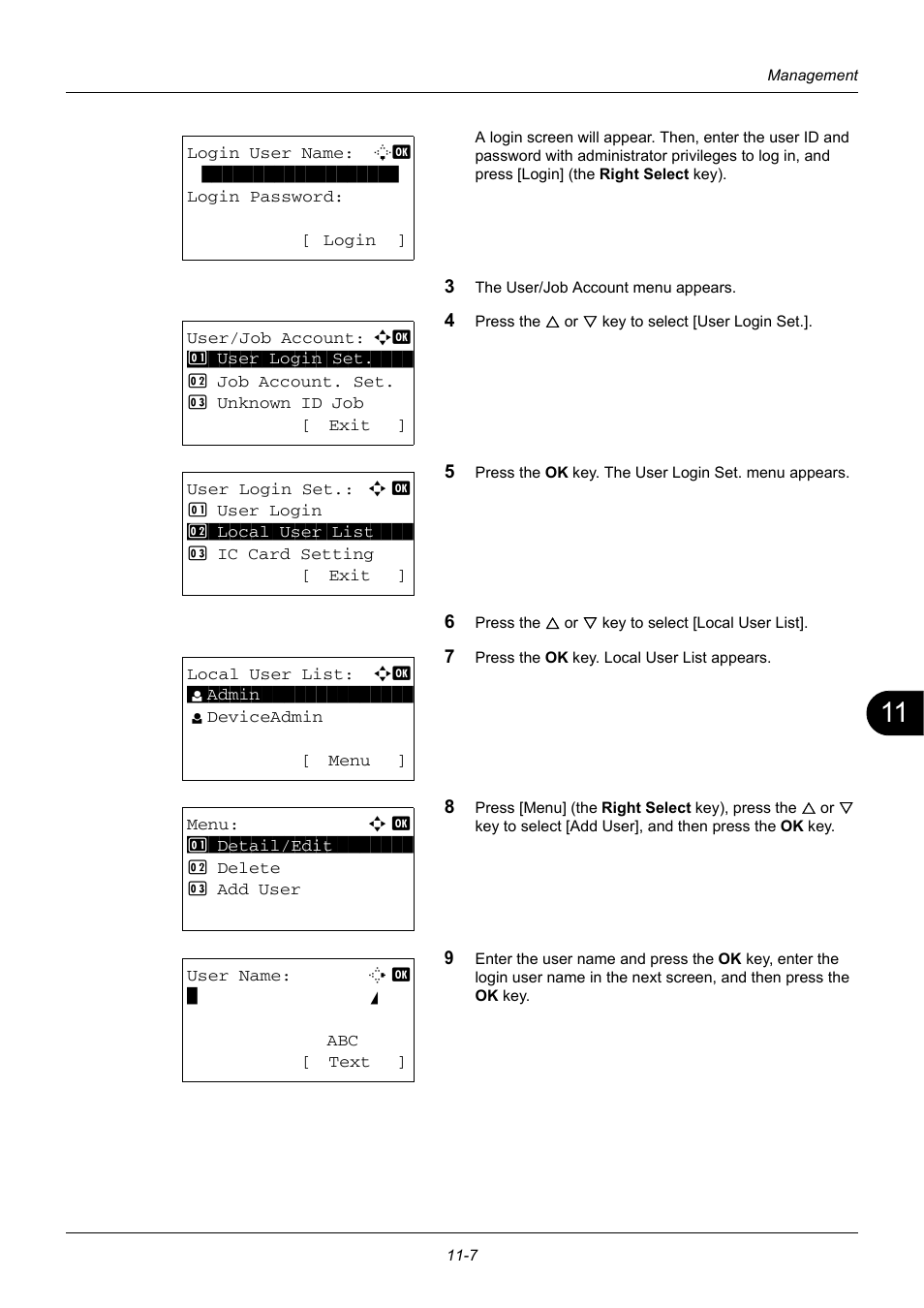 TA Triumph-Adler DC 6140L User Manual | Page 381 / 446