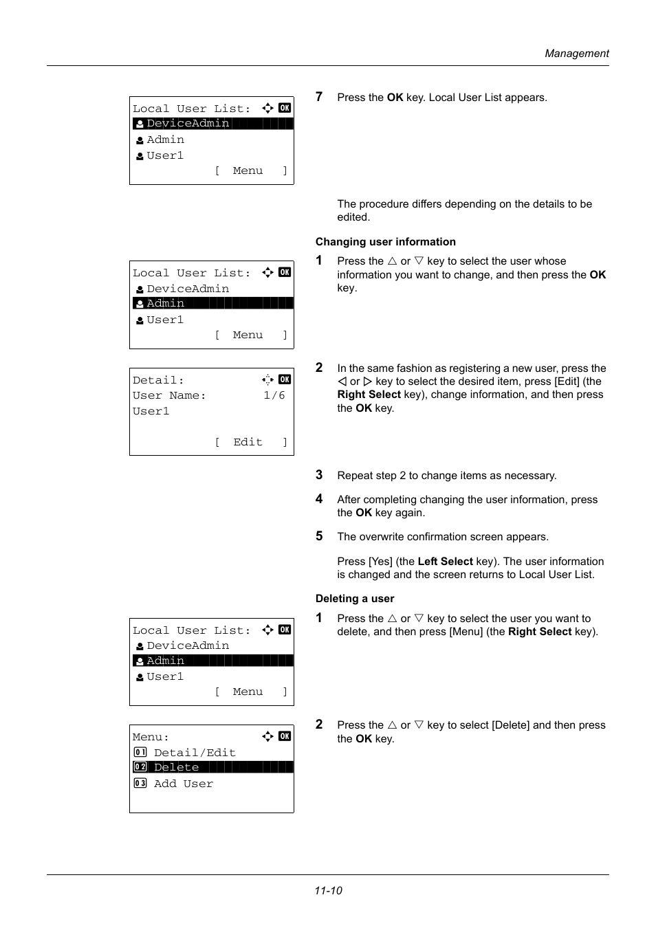 TA Triumph-Adler DC 6140L User Manual | Page 384 / 446