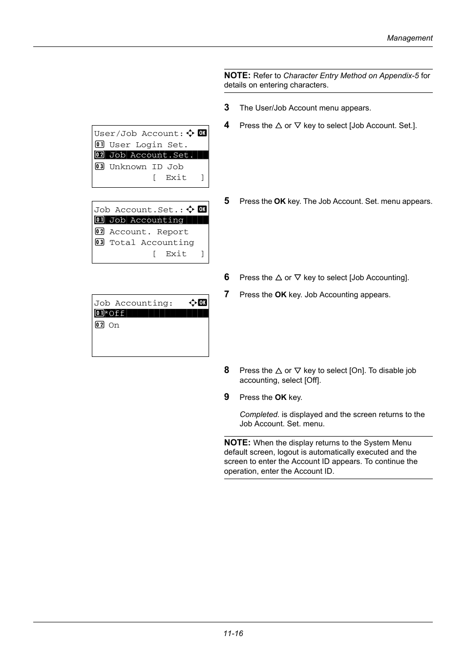 TA Triumph-Adler DC 6140L User Manual | Page 390 / 446