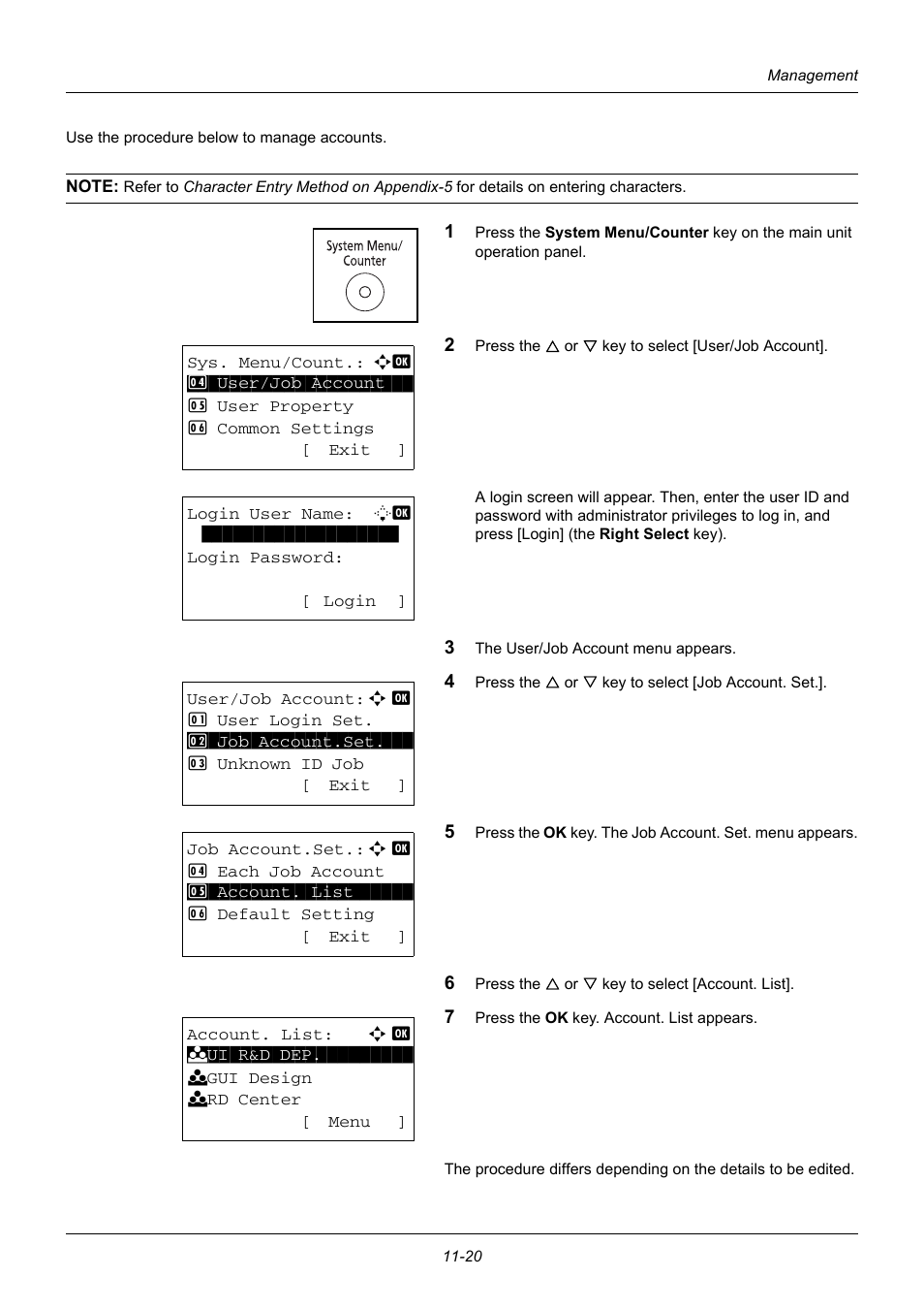 TA Triumph-Adler DC 6140L User Manual | Page 394 / 446