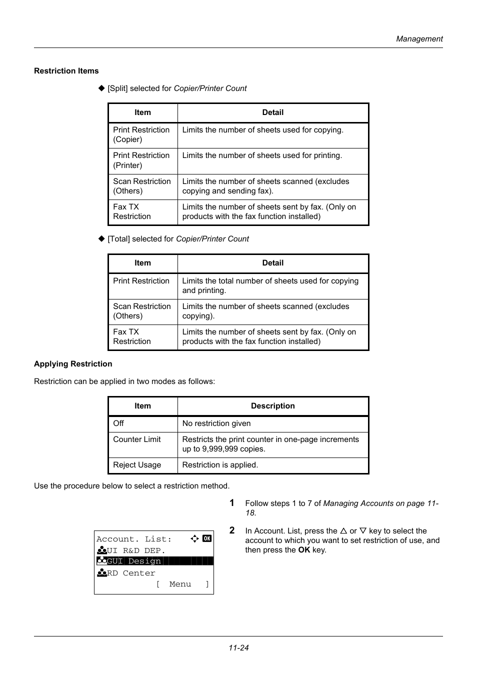 TA Triumph-Adler DC 6140L User Manual | Page 398 / 446