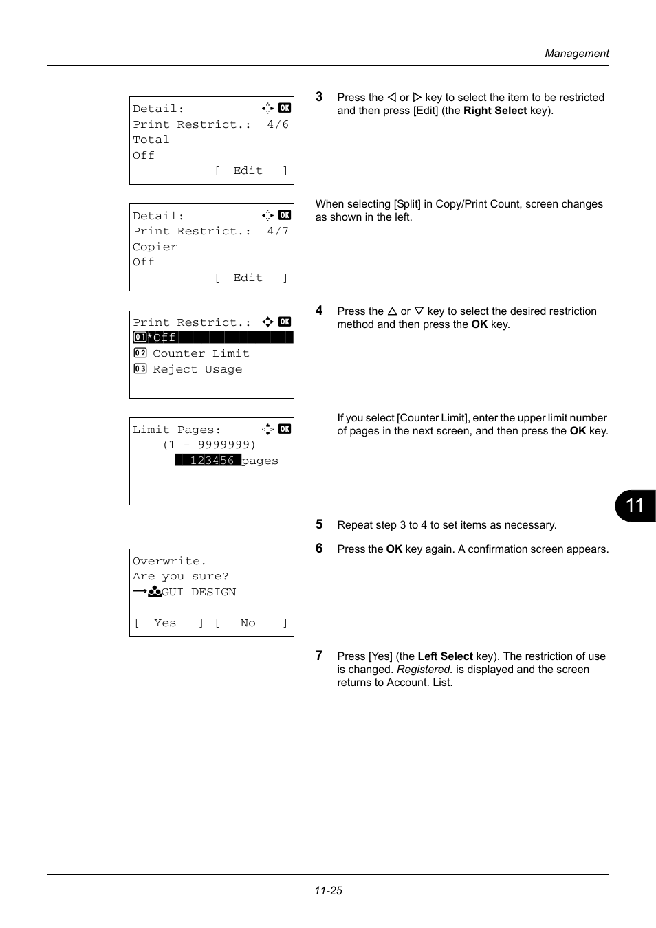 TA Triumph-Adler DC 6140L User Manual | Page 399 / 446