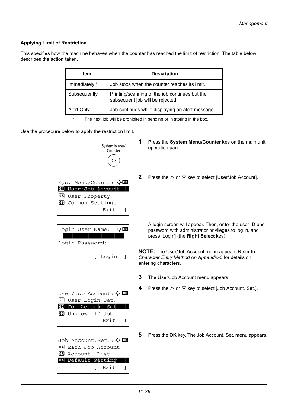 TA Triumph-Adler DC 6140L User Manual | Page 400 / 446