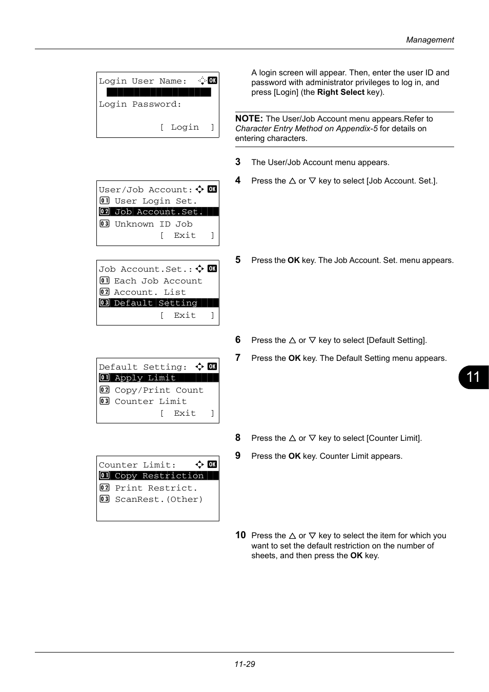 TA Triumph-Adler DC 6140L User Manual | Page 403 / 446