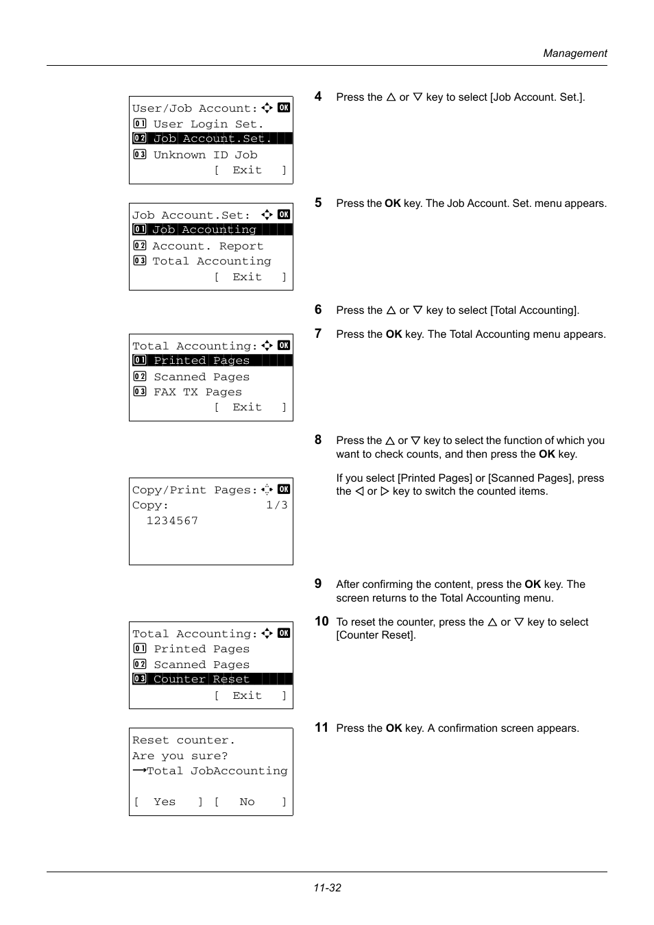 TA Triumph-Adler DC 6140L User Manual | Page 406 / 446