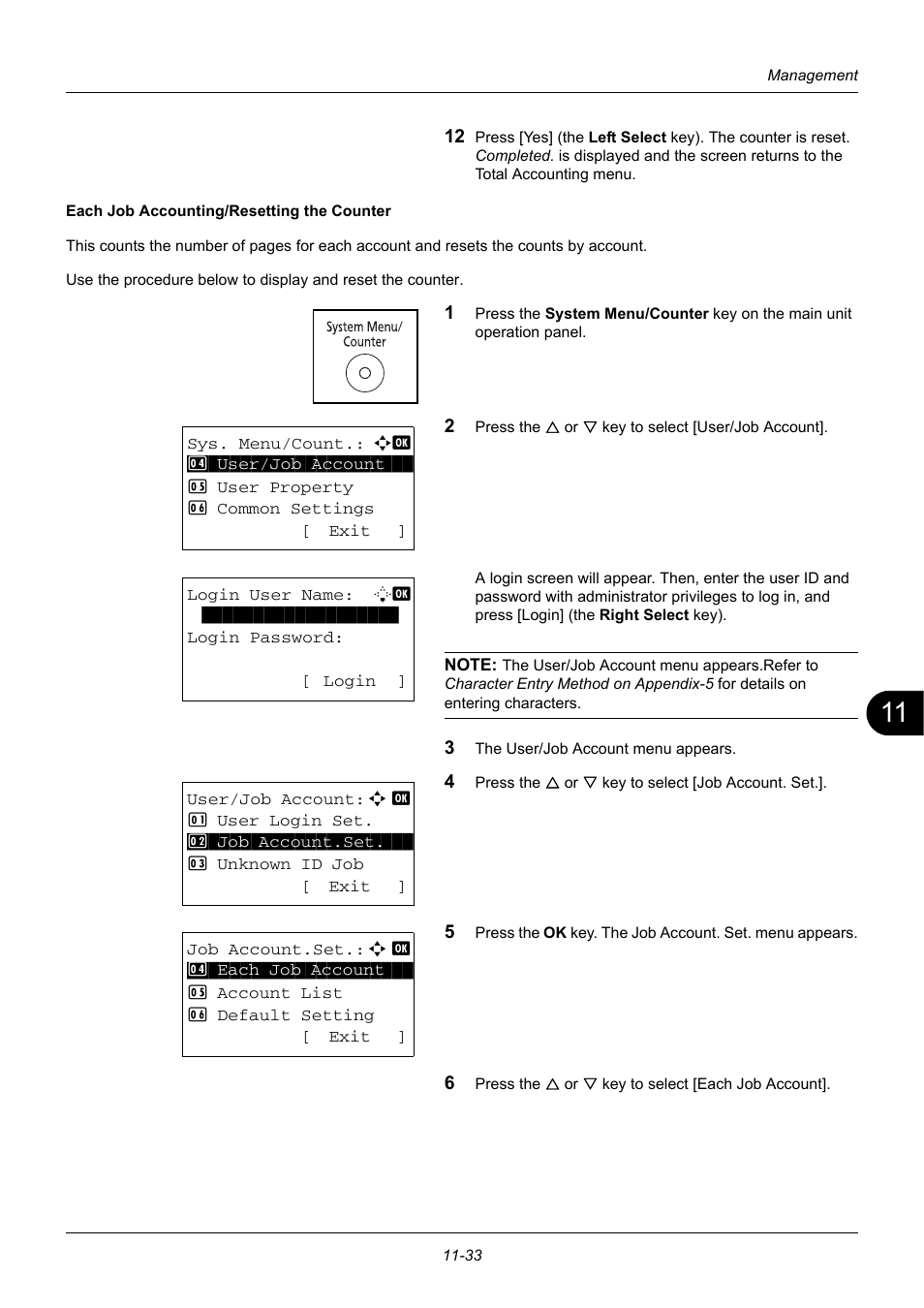 TA Triumph-Adler DC 6140L User Manual | Page 407 / 446