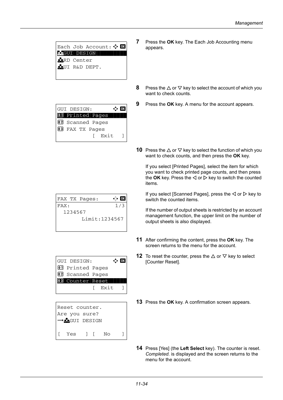 TA Triumph-Adler DC 6140L User Manual | Page 408 / 446