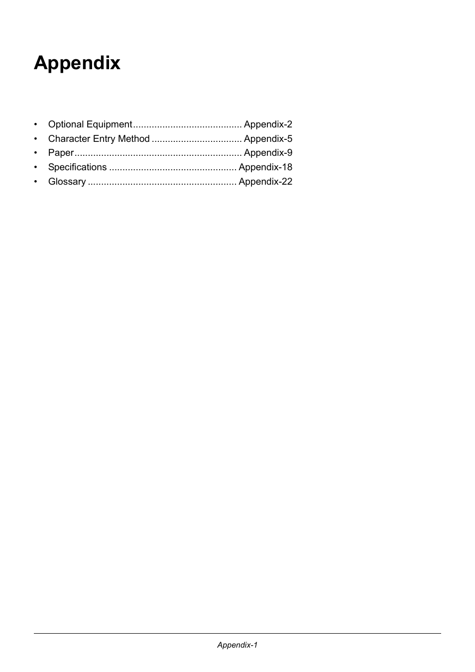 Appendix | TA Triumph-Adler DC 6140L User Manual | Page 413 / 446