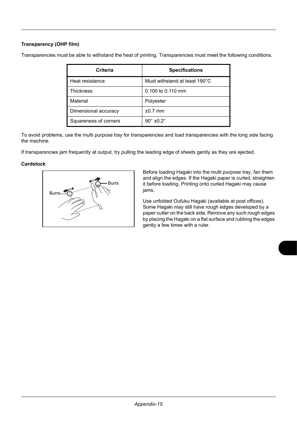 TA Triumph-Adler DC 6140L User Manual | Page 427 / 446