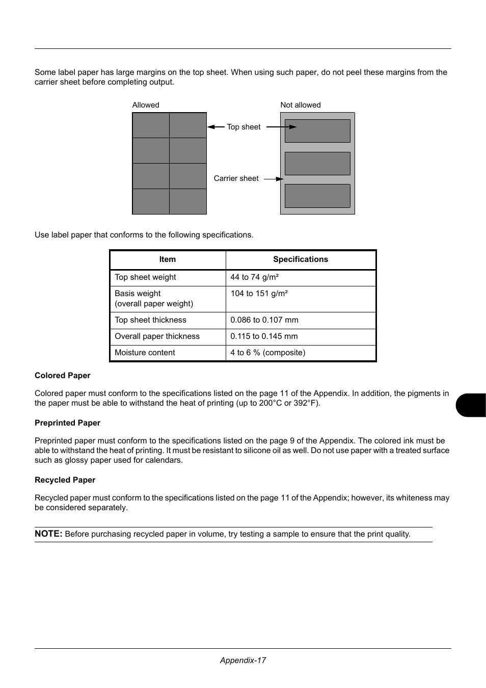 TA Triumph-Adler DC 6140L User Manual | Page 429 / 446