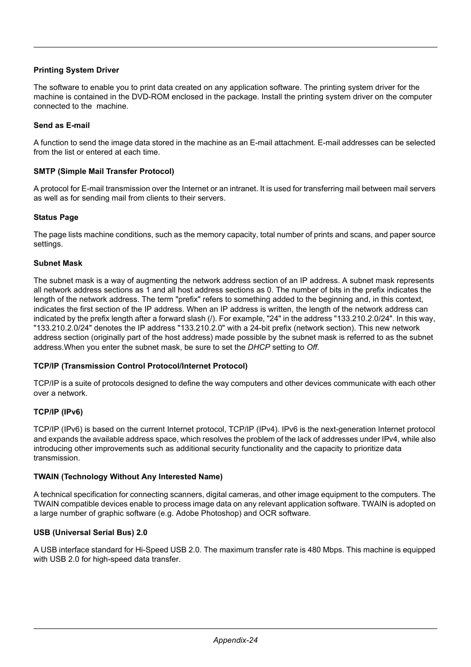 TA Triumph-Adler DC 6140L User Manual | Page 436 / 446
