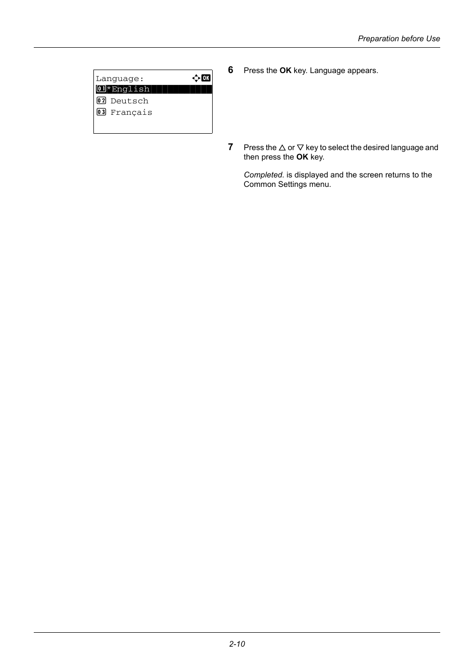 TA Triumph-Adler DC 6140L User Manual | Page 44 / 446