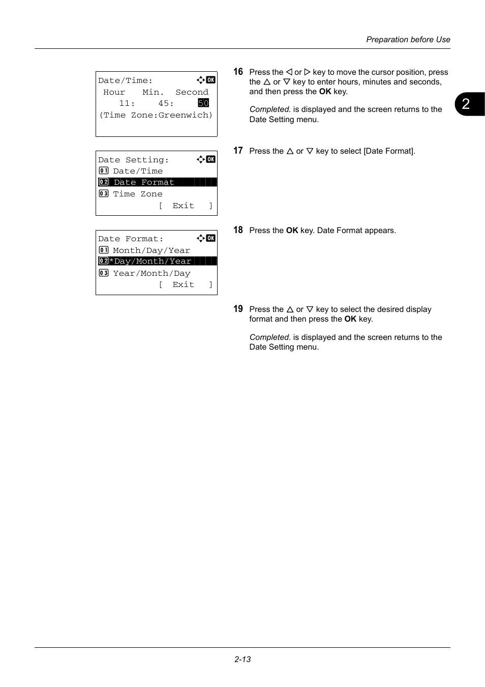 TA Triumph-Adler DC 6140L User Manual | Page 47 / 446