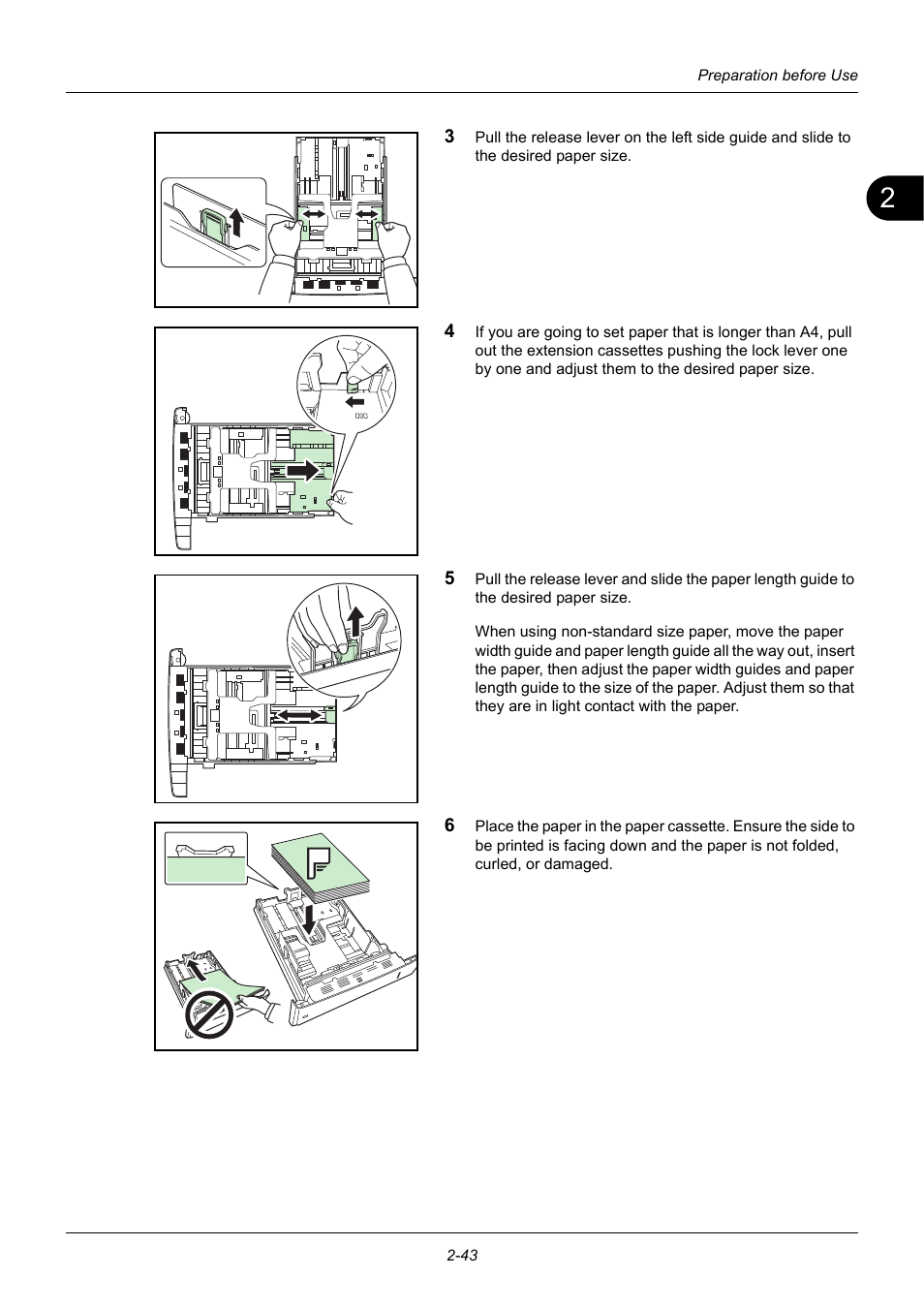 TA Triumph-Adler DC 6140L User Manual | Page 77 / 446