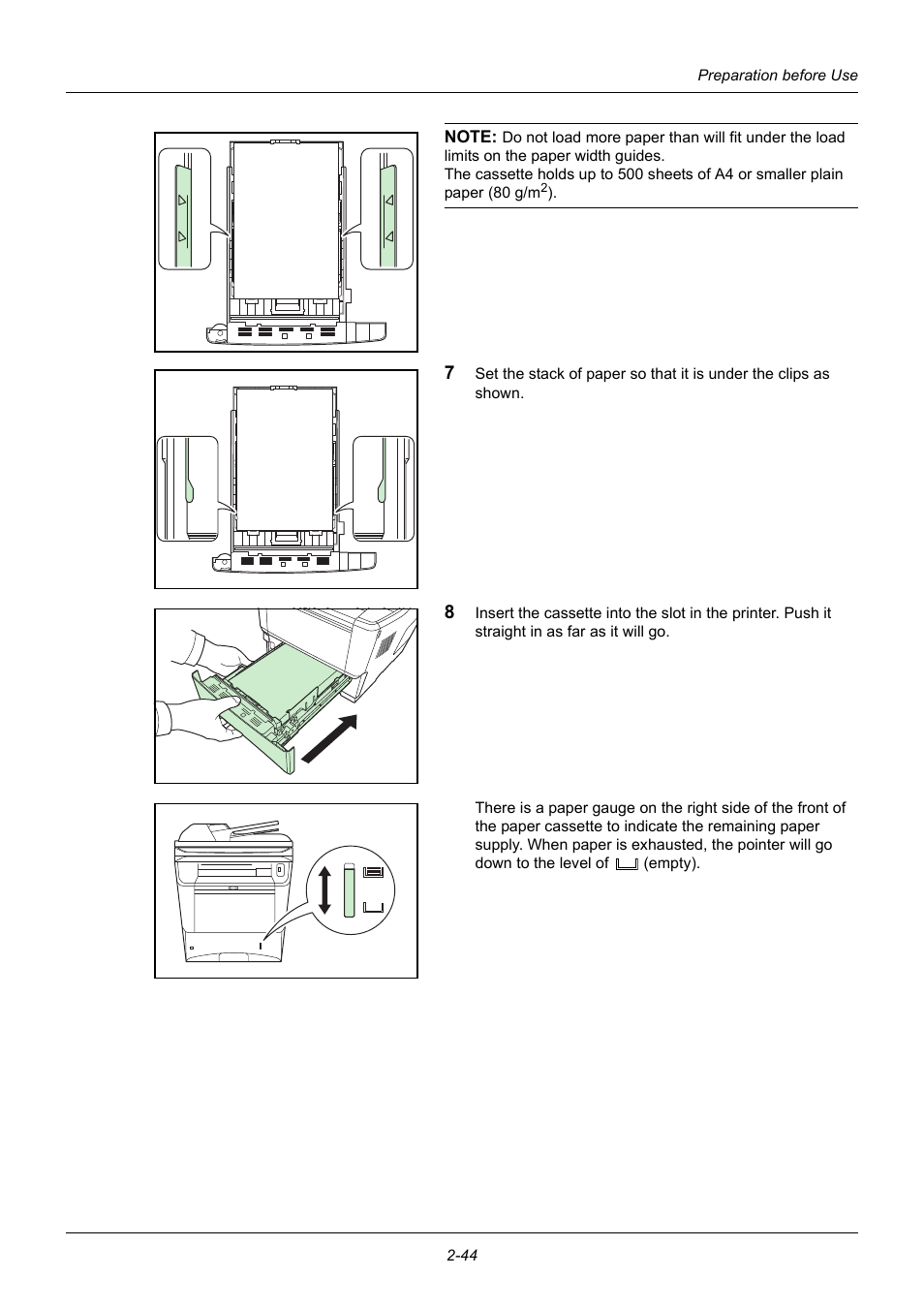 TA Triumph-Adler DC 6140L User Manual | Page 78 / 446