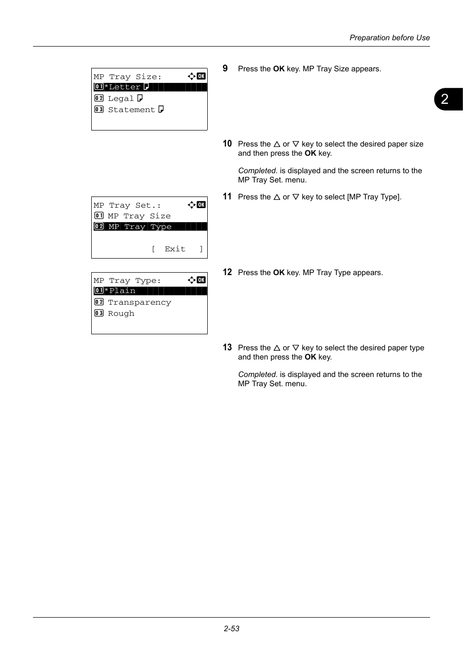 TA Triumph-Adler DC 6140L User Manual | Page 87 / 446