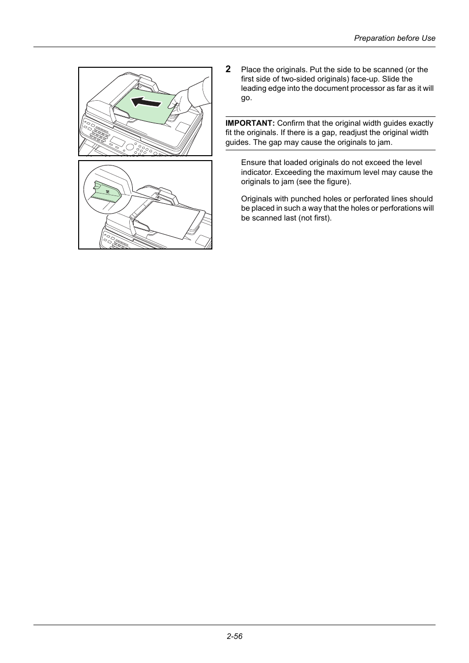 TA Triumph-Adler DC 6140L User Manual | Page 90 / 446