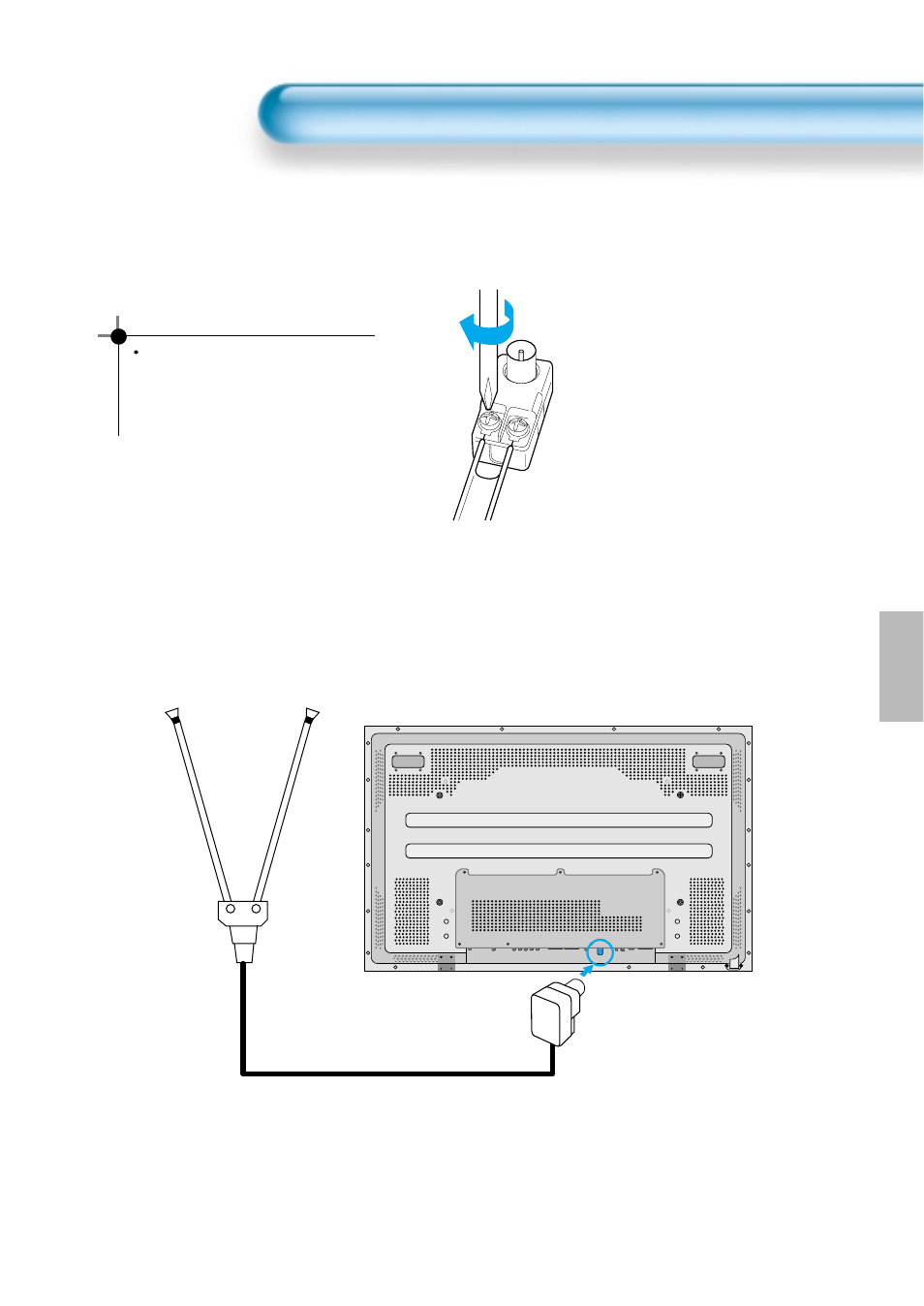 Antenna connection, Indoor antenna connection | Daewoo DT-4280 NH User Manual | Page 14 / 72