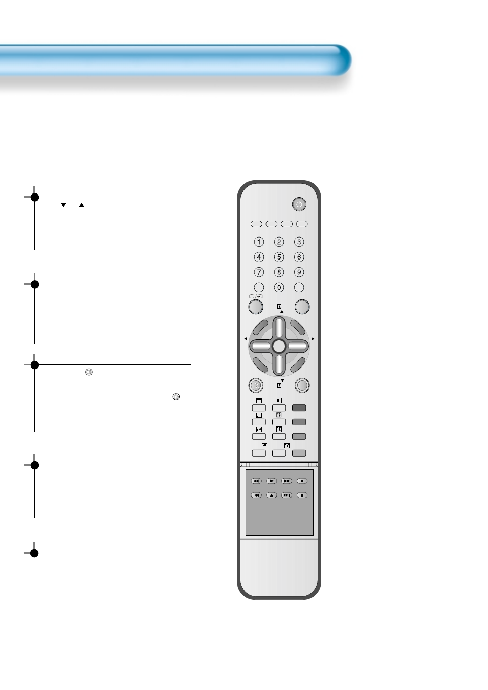 Press the “on/off” button of the pdp unit, Check of tv operation status, When pressing the program button | Auto power off | Daewoo DT-4280 NH User Manual | Page 17 / 72