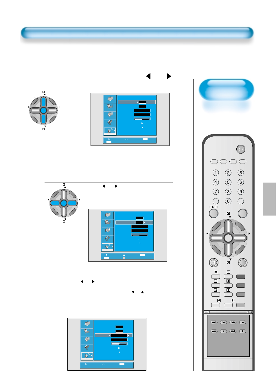 Manual setup, Find the desired channel, Name the program | Daewoo DT-4280 NH User Manual | Page 22 / 72