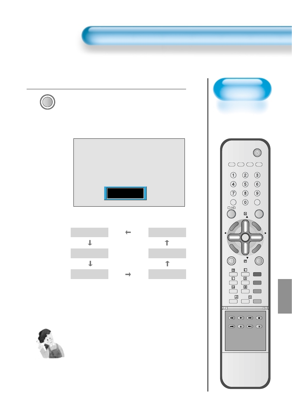 Press the “sleep” button, Setting sleep timer, Sleep timer turns the pdp off after a preset time | Daewoo DT-4280 NH User Manual | Page 68 / 72