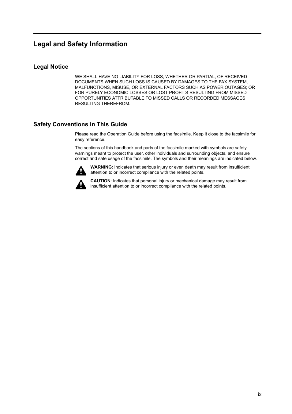 Legal and safety information | TA Triumph-Adler DCC 2520 User Manual | Page 11 / 242