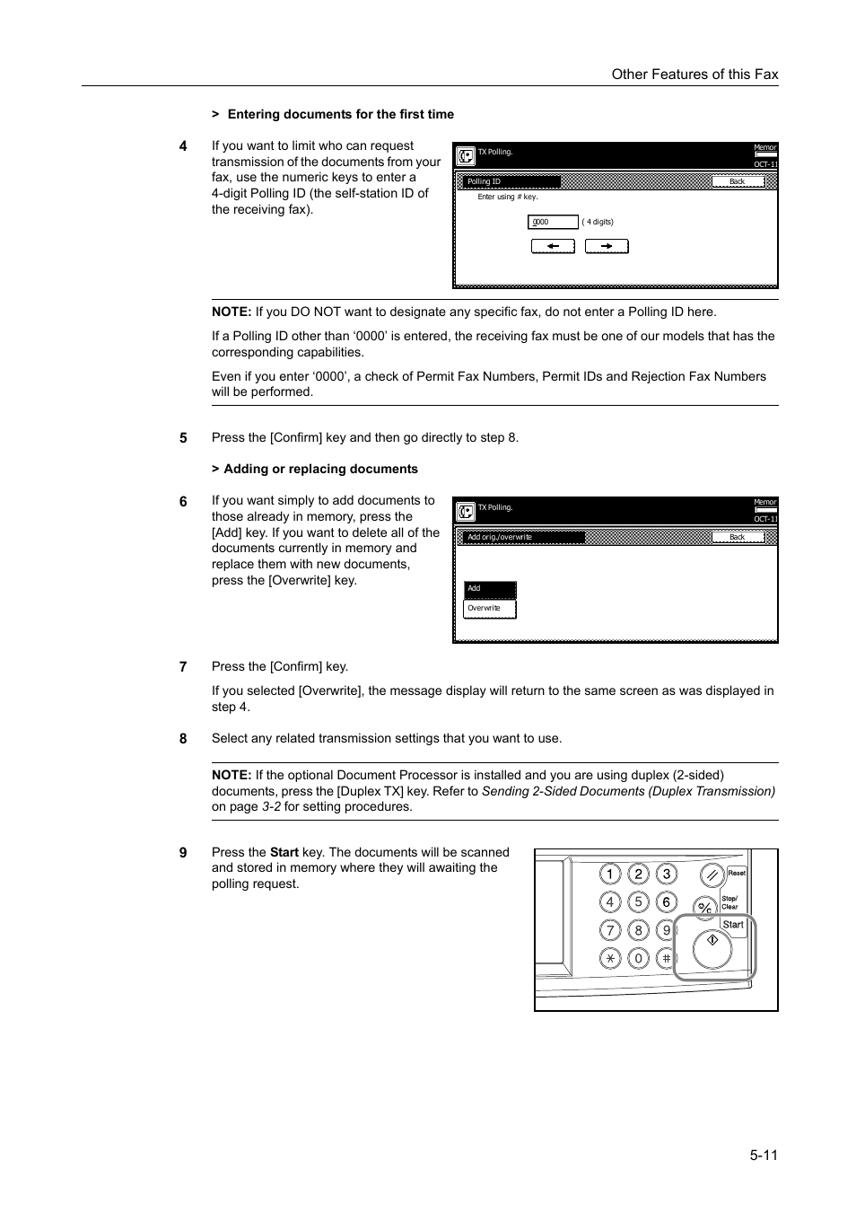 TA Triumph-Adler DCC 2520 User Manual | Page 113 / 242