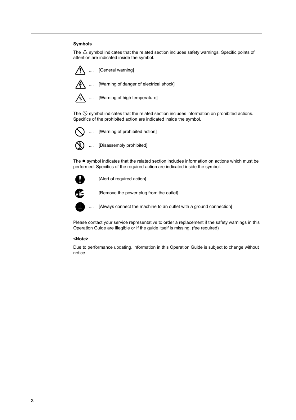 TA Triumph-Adler DCC 2520 User Manual | Page 12 / 242