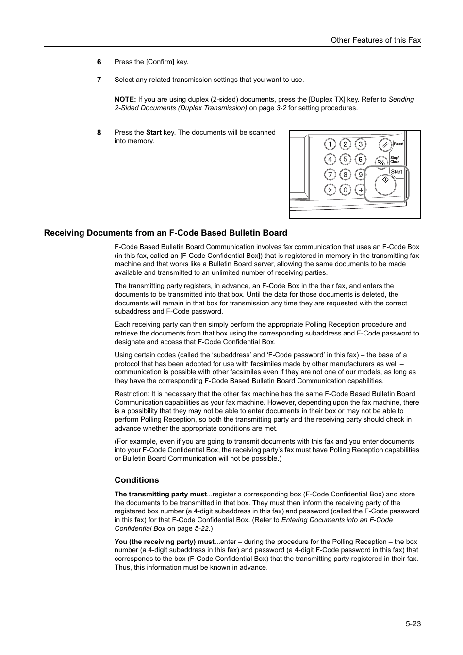 TA Triumph-Adler DCC 2520 User Manual | Page 125 / 242