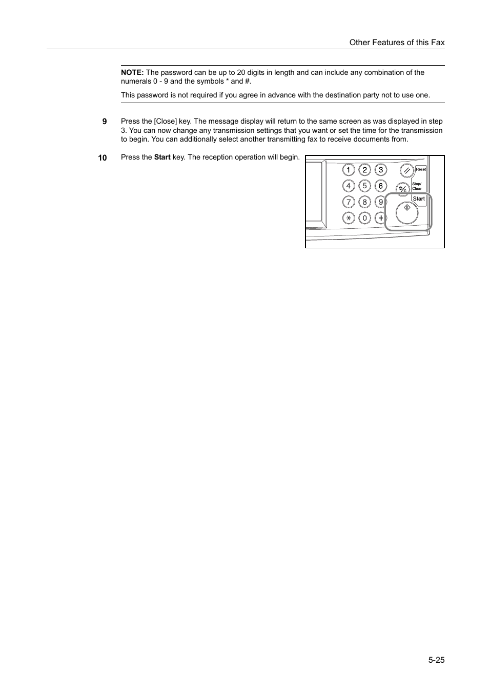 TA Triumph-Adler DCC 2520 User Manual | Page 127 / 242