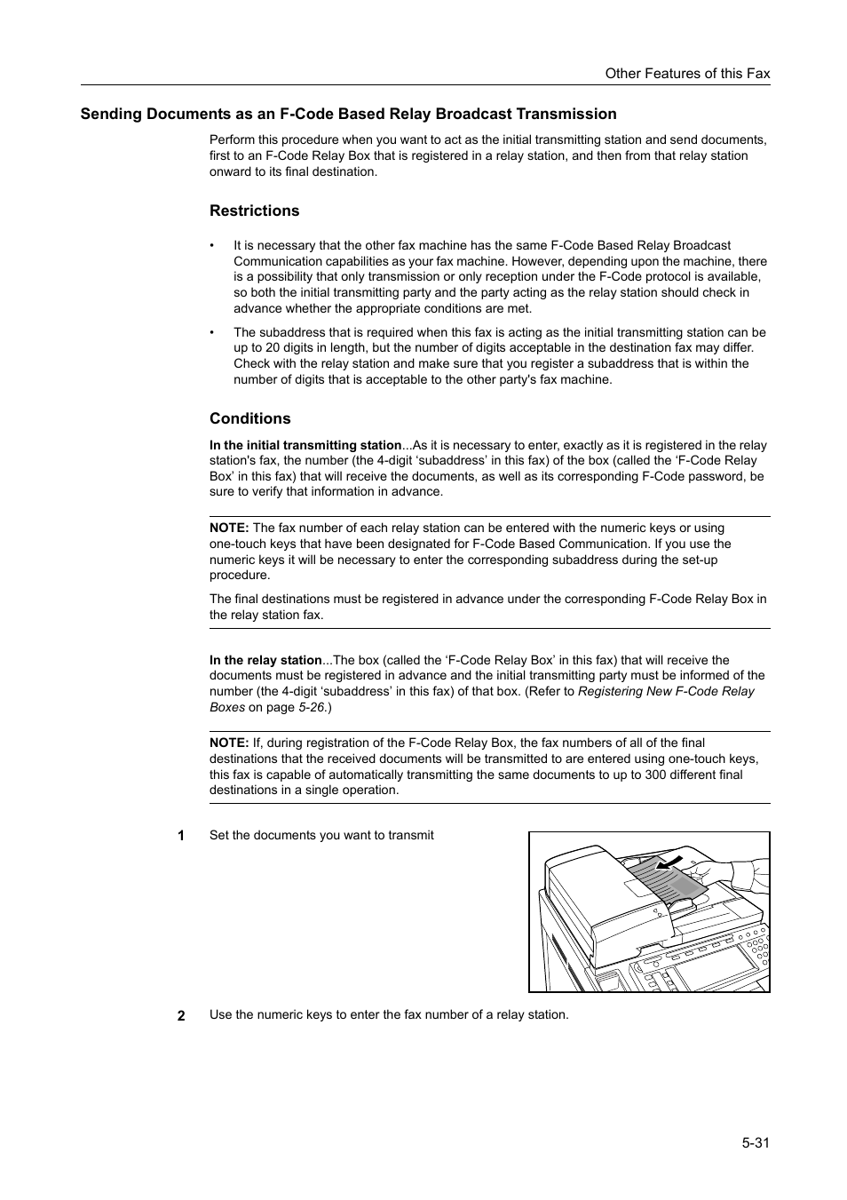 TA Triumph-Adler DCC 2520 User Manual | Page 133 / 242
