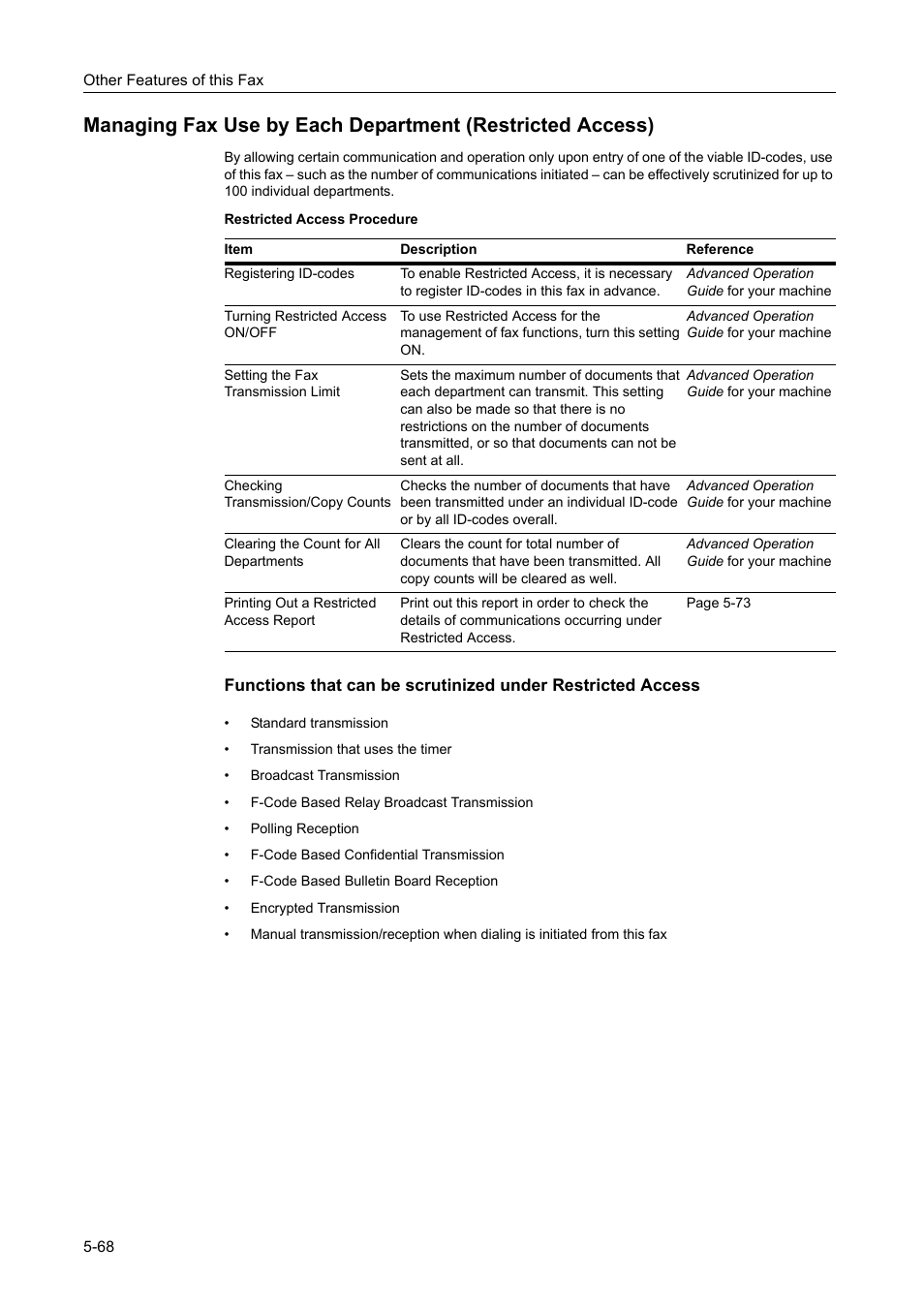 TA Triumph-Adler DCC 2520 User Manual | Page 170 / 242