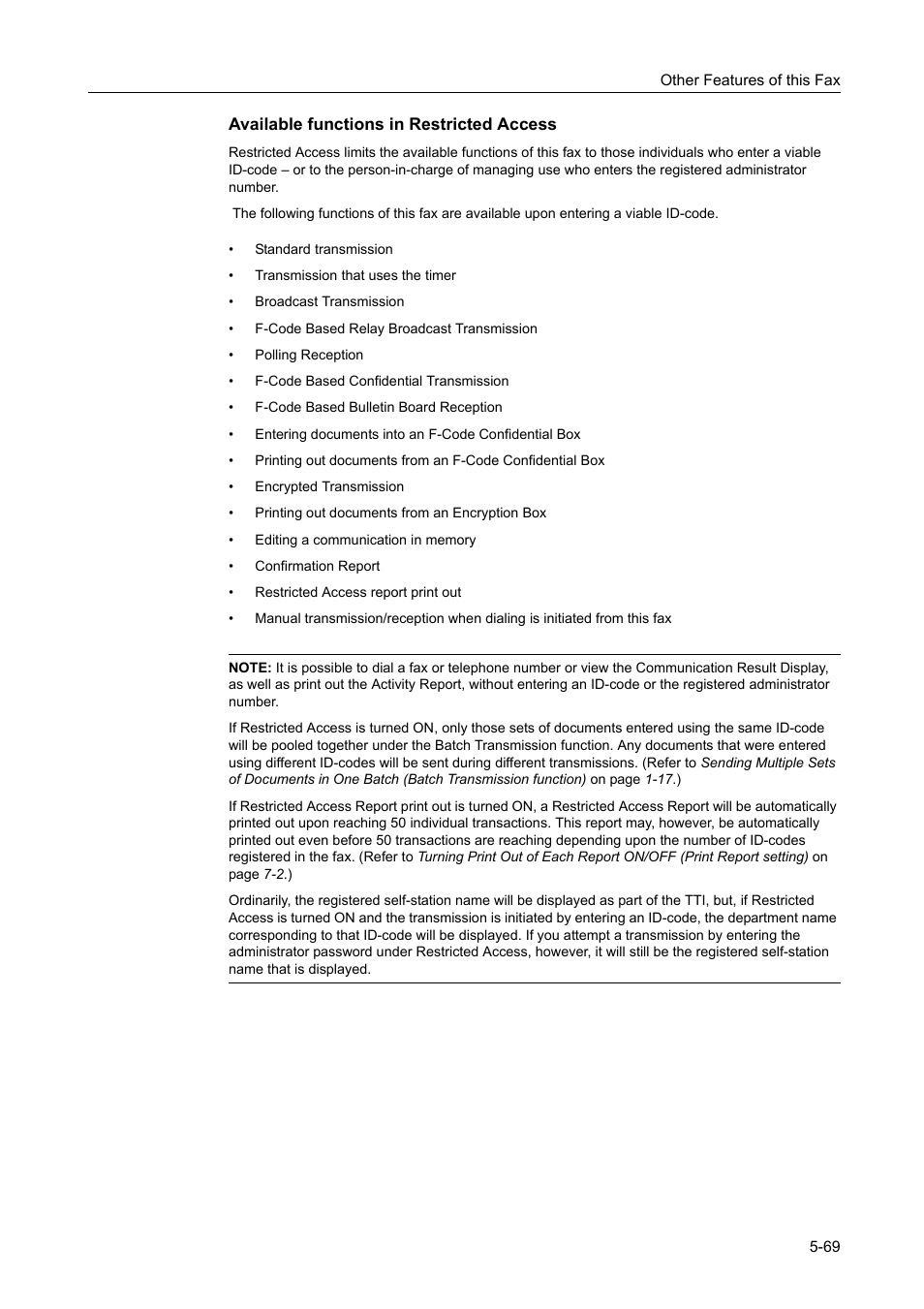TA Triumph-Adler DCC 2520 User Manual | Page 171 / 242