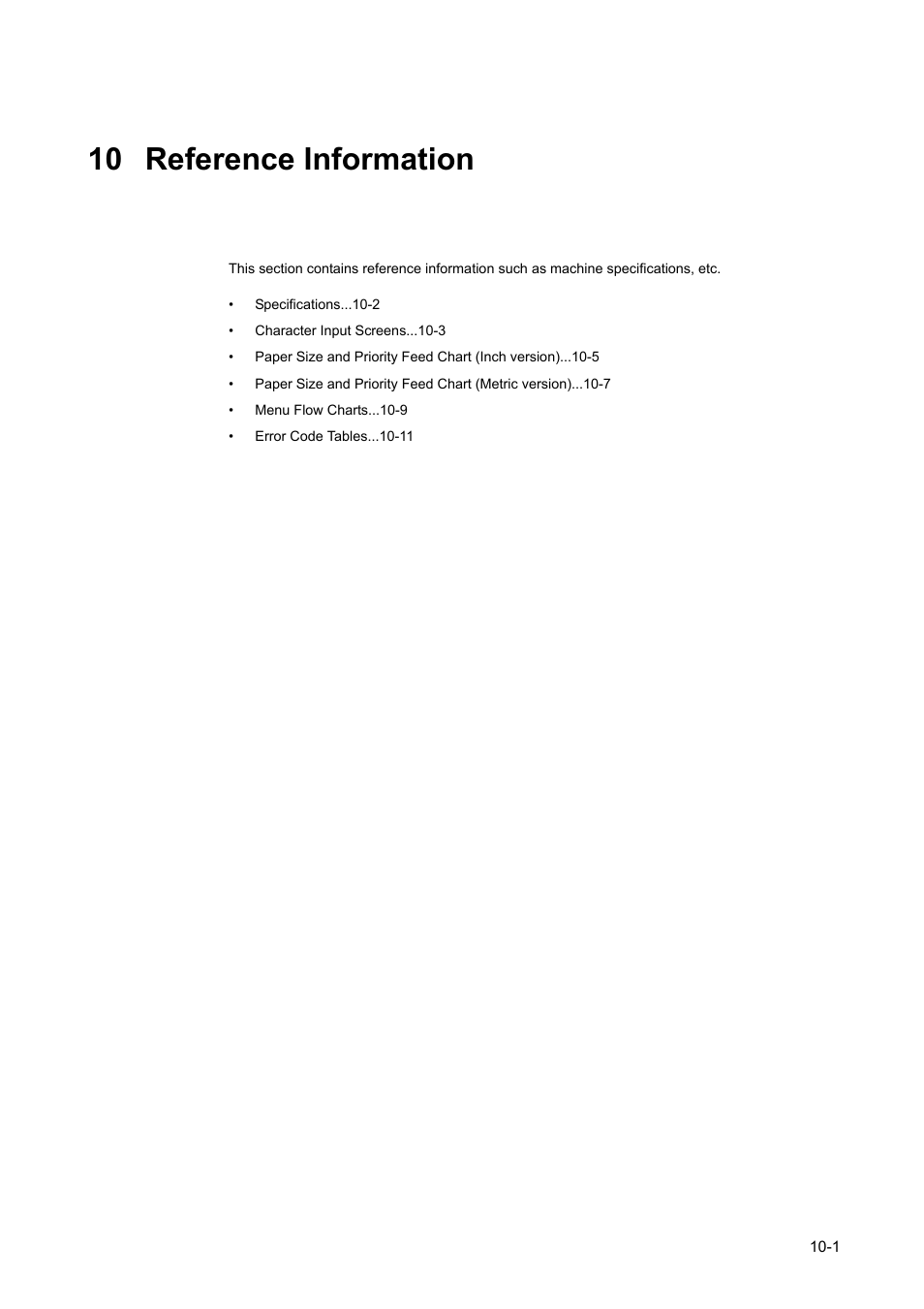 10 reference information, 10 reference, Information | TA Triumph-Adler DCC 2520 User Manual | Page 221 / 242