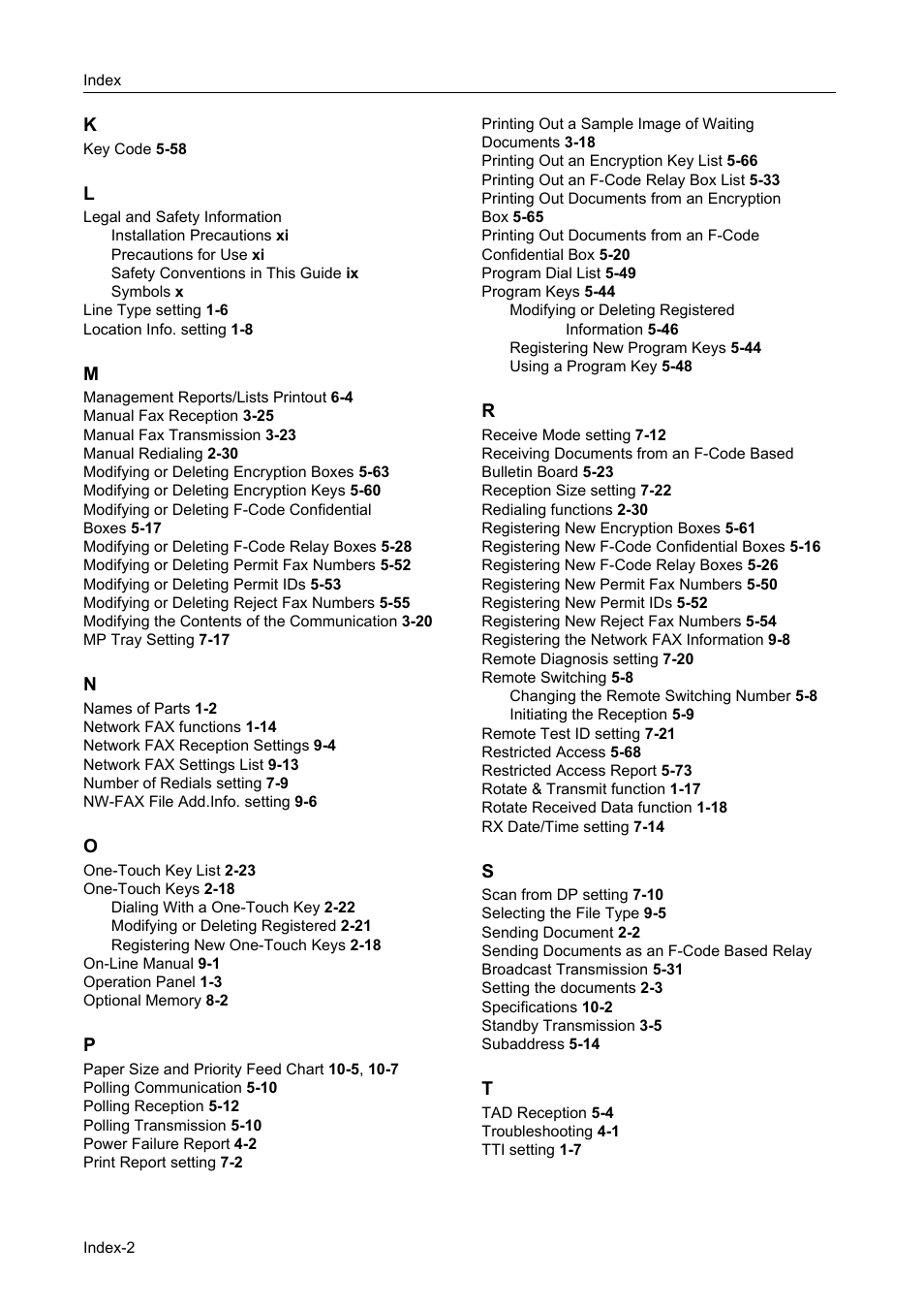 TA Triumph-Adler DCC 2520 User Manual | Page 236 / 242