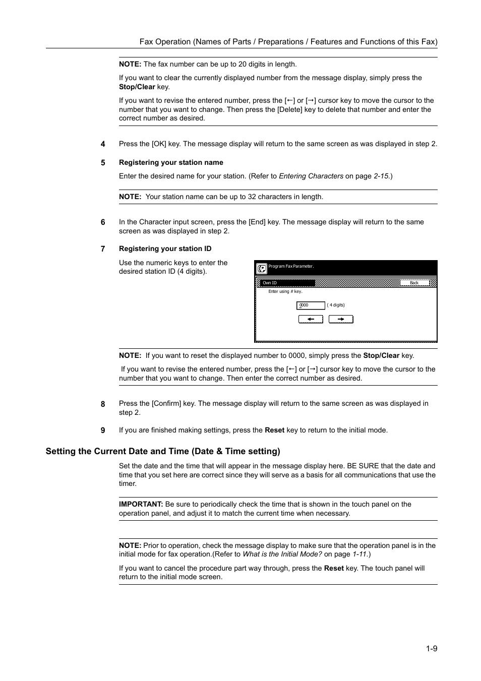 TA Triumph-Adler DCC 2520 User Manual | Page 25 / 242