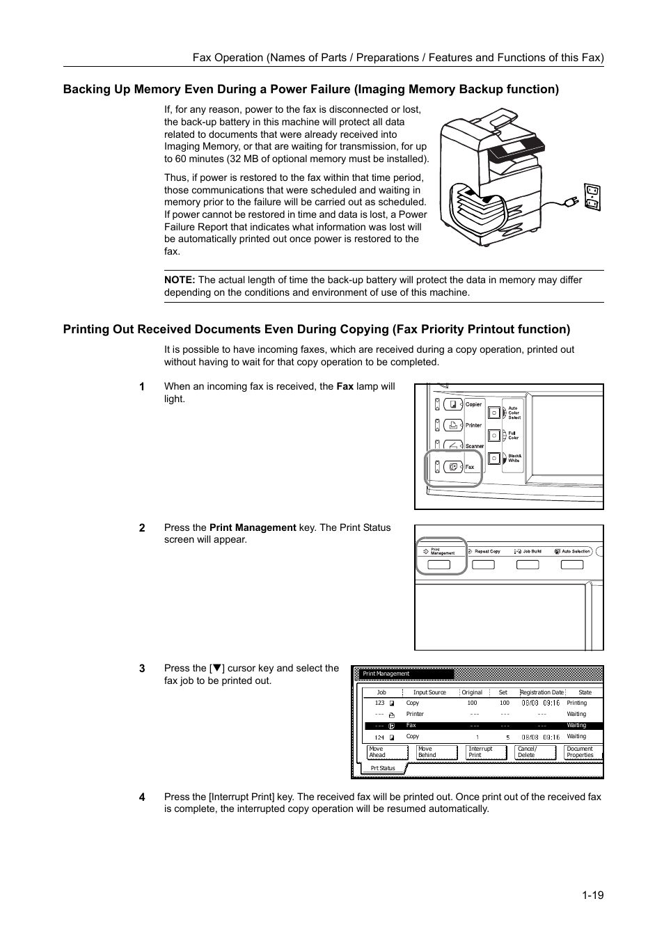 TA Triumph-Adler DCC 2520 User Manual | Page 35 / 242
