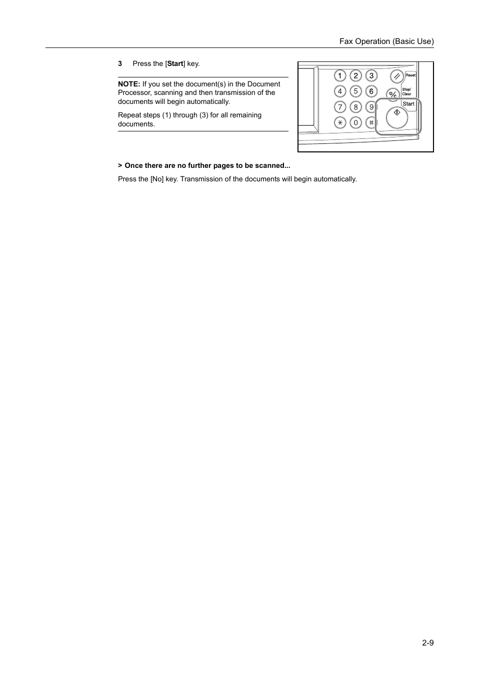TA Triumph-Adler DCC 2520 User Manual | Page 45 / 242