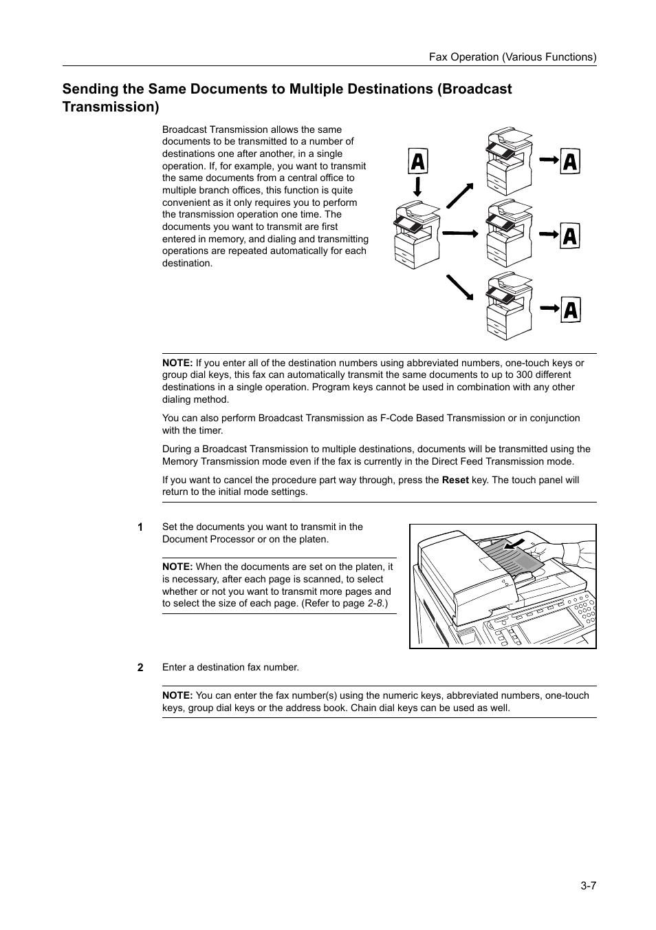 TA Triumph-Adler DCC 2520 User Manual | Page 73 / 242