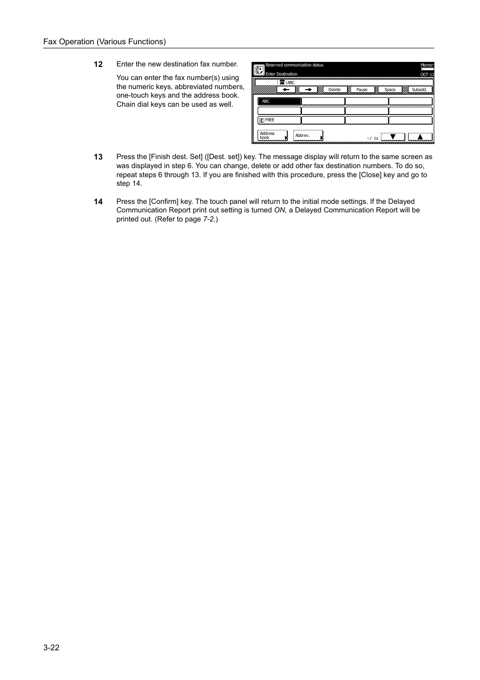 TA Triumph-Adler DCC 2520 User Manual | Page 88 / 242
