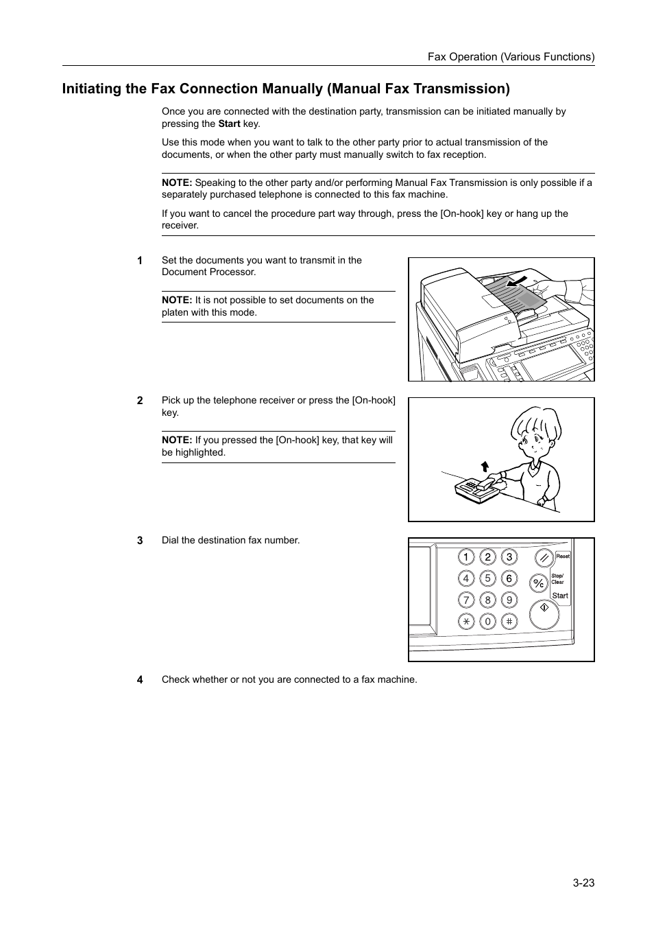 TA Triumph-Adler DCC 2520 User Manual | Page 89 / 242