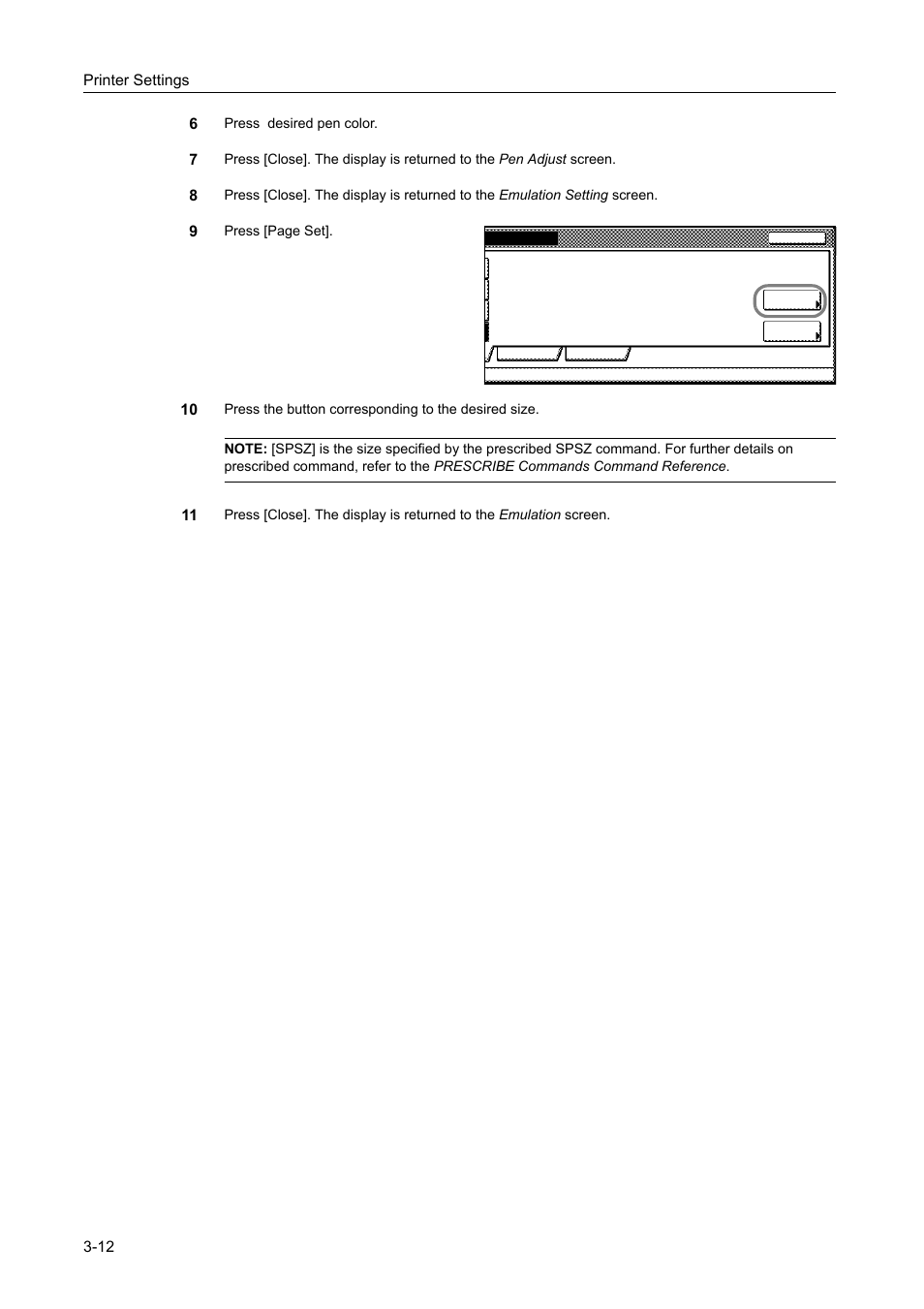 TA Triumph-Adler DCC 2520 User Manual | Page 106 / 378