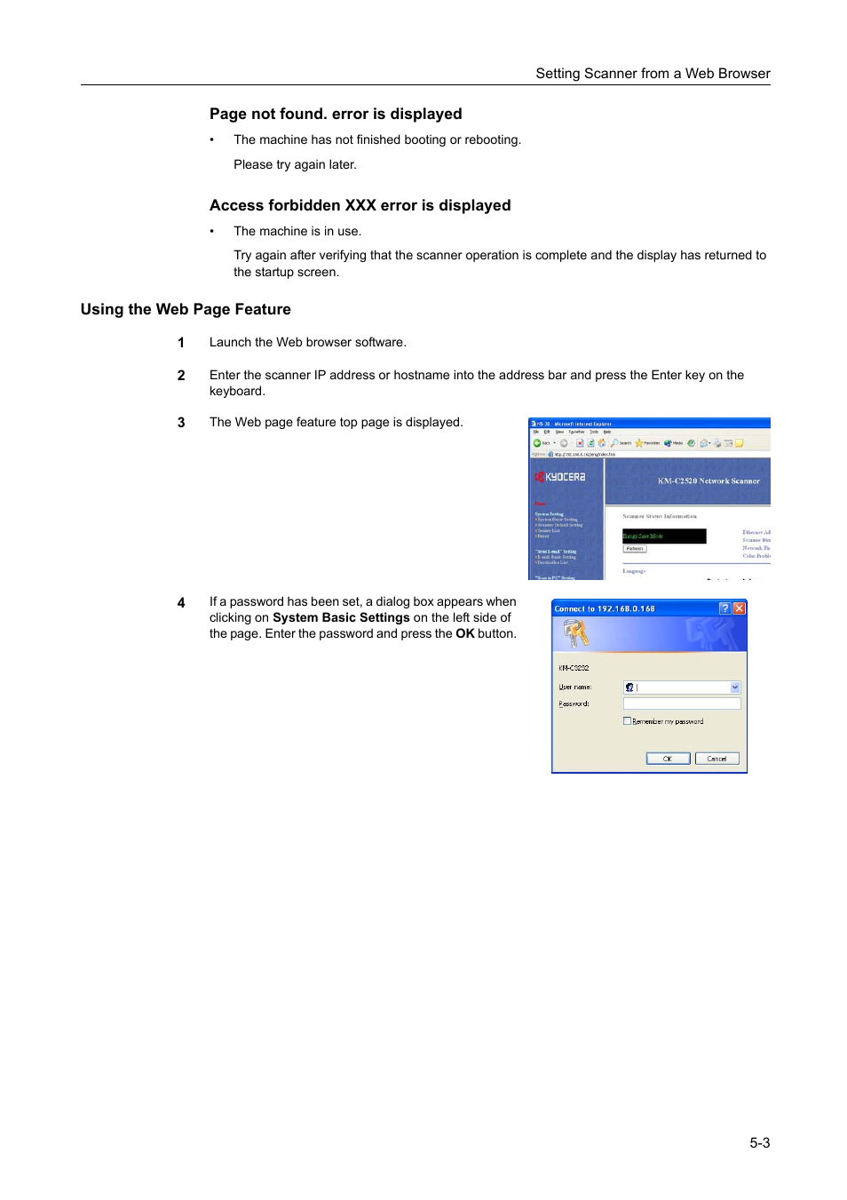 TA Triumph-Adler DCC 2520 User Manual | Page 169 / 378