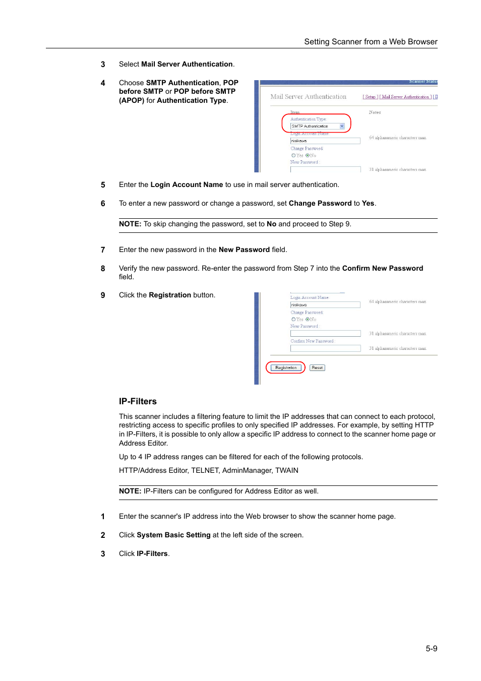 TA Triumph-Adler DCC 2520 User Manual | Page 175 / 378